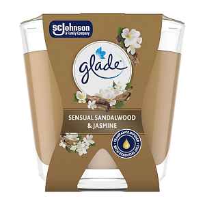 Glade Vonná svíčka Sandal & Jasmín 70 g