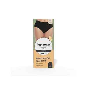 innese menstruační kalhotky pro střední menstruaci XS