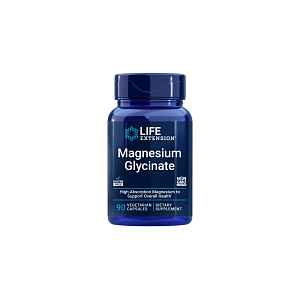 Life Extension Magnesium Glycinate 90 kapslí