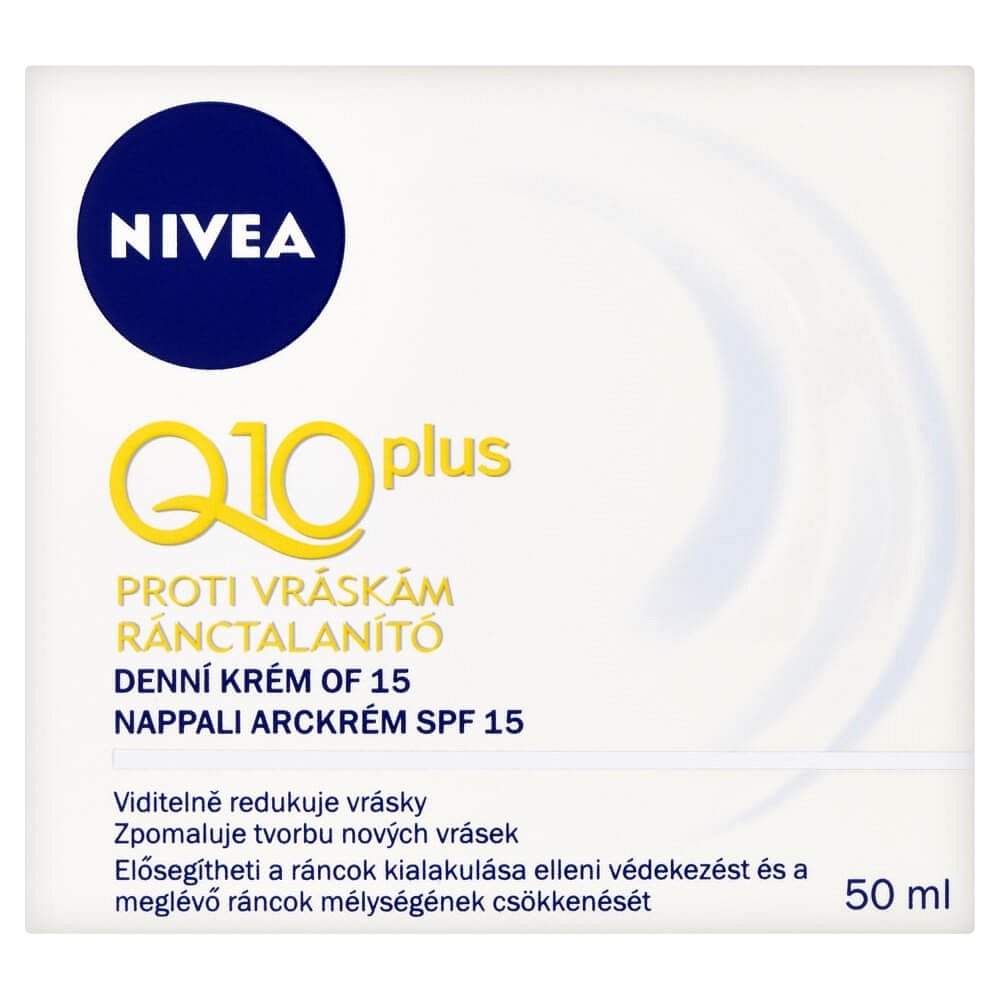 NIVEA Visage denní krém-vrásk.Q10 Plus 50 ml