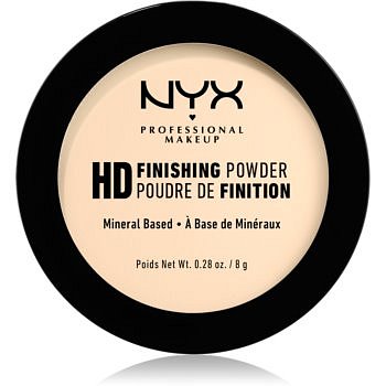 NYX Professional Makeup High Definition Finishing Powder pudr odstín 02 Banana 8 g