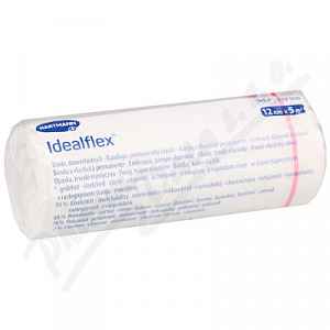 Obinadlo Elastické Idealflex 12cmx5m,krátký tah,1ks