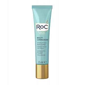 RoC Multi Correxion Hydrate + Plump oční gelový krém 15 ml