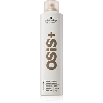 Schwarzkopf Professional Osis+ Boho Rebel osvěžující suchý šampon pro tmavé vlasy  300 ml