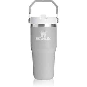 Stanley IceFlow™ Flip Straw 2.0 Tumbler nerezová termoláhev Ash 1 ks