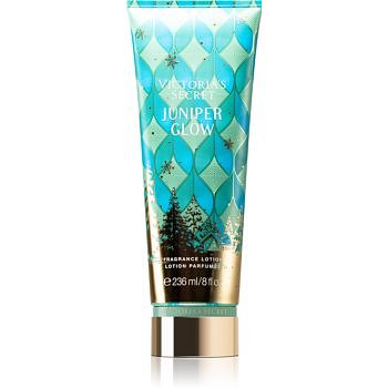 Victoria's Secret Scents of Holiday Juniper Glow tělové mléko pro ženy 236 ml