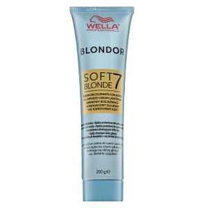 Wella Professionals Blondor Soft Blonde Cream Lotion krém pro zesvětlení vlasů 200 g