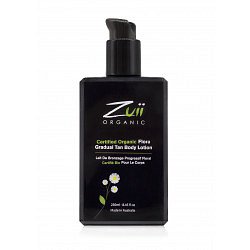 ZUII Organic BIO samoopalovací tělové mléko 250 ml