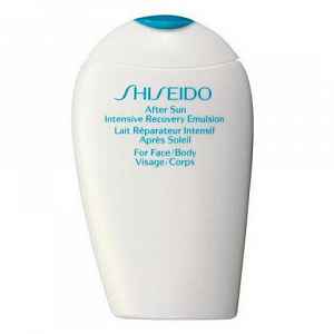 Shiseido Sun Care After Sun Intensive Recovery Emulsion obnovujíci emulze po opalování na obličej a tělo  150 ml