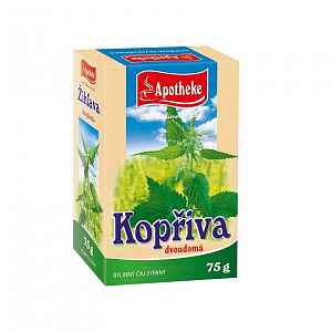 Apotheke Kopřiva dvoudomá-nať sypaný čaj 75g