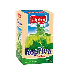 Apotheke Kopřiva dvoudomá-nať sypaný čaj 75g