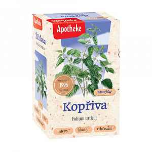 Apotheke Kopřiva dvoudomá-nať sypaný čaj 75g