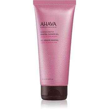 Ahava Dead Sea Water Cactus & Pink Pepper minerální sprchový gel  200 ml