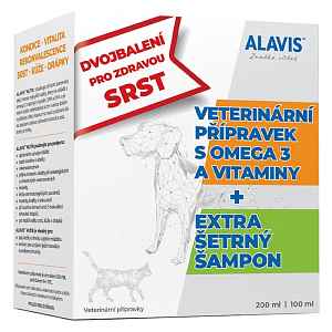 ALAVIS Extra šetrný šampon + ALAVIS Nutri dvojbalení