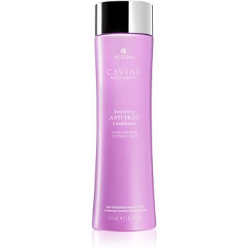 Alterna Caviar Anti-Aging Smoothing Anti-Frizz hydratační kondicionér pro nepoddajné a krepatějící se vlasy 250 ml