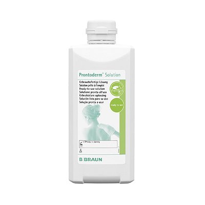 B. Braun Prontoderm roztok 500 ml