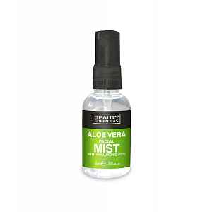 Beauty Formulas Pleťová mlha s aloe vera 50 ml