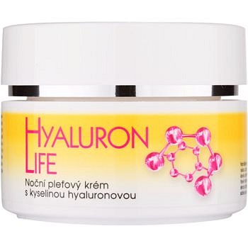 Bione Cosmetics Hyaluron Life noční pleťový krém s kyselinou hyaluronovou 51 ml