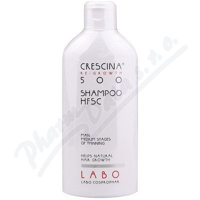 Crescina šampon 500 podpora růstu vlasů muži 200ml