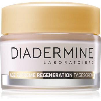 Diadermine Age Supreme Regeneration denní krém zpevňující kontury obličeje proti stárnutí a na zpevnění pleti  50 ml