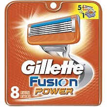 Gillette Fusion Power ( 8 ks ) - Náhradní hlavice