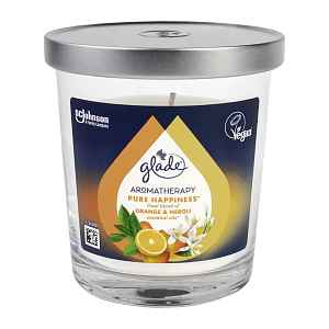 Glade Vonná svíčka Aromatherapy Pure Happiness 170 g