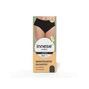 innese menstruační kalhotky pro střední menstruaci S
