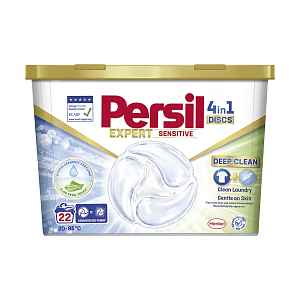 Persil Kapsle na praní Discs 4v1 Sensitive 22 pd