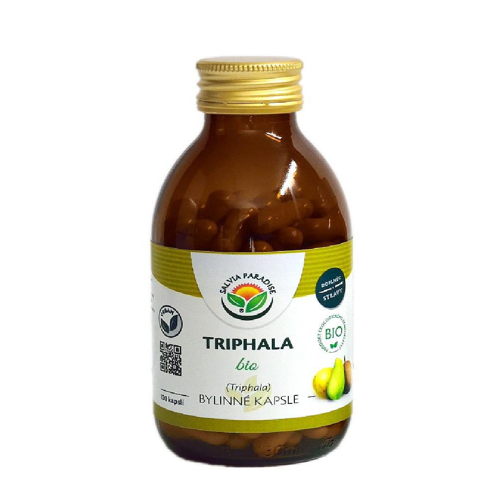 SALVIA PARADISE Triphala kapsle BIO 120 ks