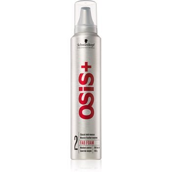 Schwarzkopf Professional Osis+ Fab Foam termoochranná pěna pro objem a tvar účesu pro všechny typy vlasů  200 ml