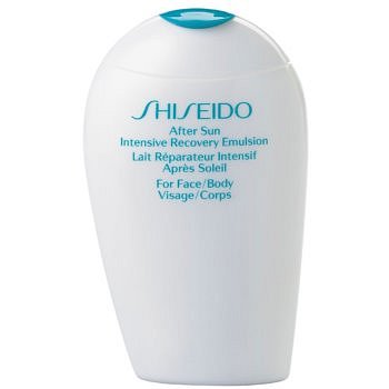 Shiseido Sun Care After Sun Intensive Recovery Emulsion obnovujíci emulze po opalování na obličej a tělo  150 ml