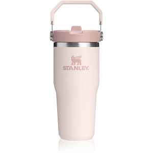 Stanley IceFlow™ Flip Straw 2.0 Tumbler nerezová termoláhev Rose Quartz 1 ks