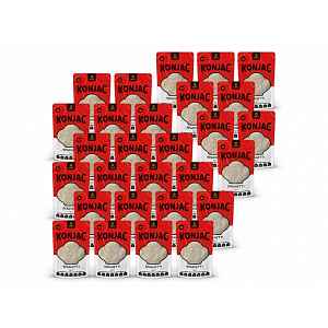 USUI Konjakové těstoviny ve tvaru špaget, výhodný balíček 20+8