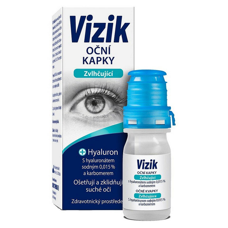 Vizik oční kapky zvlhčující 10 ml