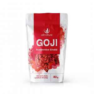 Allnature Goji sušená 80 g