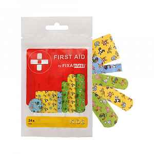 Fixaplast FIRST AID Kids MIX náplasti 24 ks