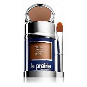 La Prairie Skin Caviar tekutý make-up odstín NW-50 Sunset Beige 30 ml