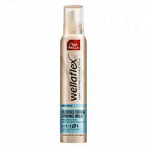 WELLAFLEX pěnové tužidlo 200ml extra silné zpevnění 733
