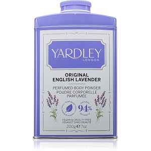 Yardley English Lavender parfémovaný pudr 200 g