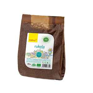 Rukola BIO semínka na klíčení 200g Wolfberry