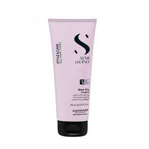 Alfaparf Milano Semi di Lino Style&Care Blow Dry Cream ochranný krém 200 ml