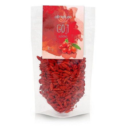 Allnature Goji sušená 80 g