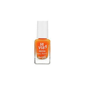 Barry M Lak na nehty Hi Vis (Nail Paint) Outrageous Orange 10 ml