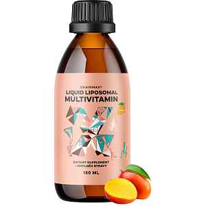 BrainMax KIDS Liquid Liposomal Multivitamin, Mango, 150 ml
