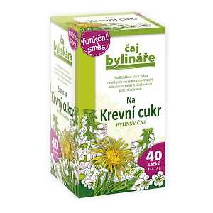 Čaj Bylináře Na krevní cukr 40x1.6g