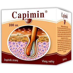 Capimin tablety 100