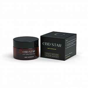 cbdstar CBD kapsle 10 % Full Spectrum CBD, 30 cps