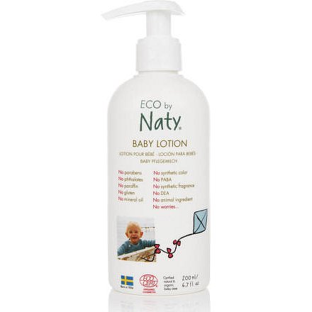Dětské ECO tělové mléko 200 ml