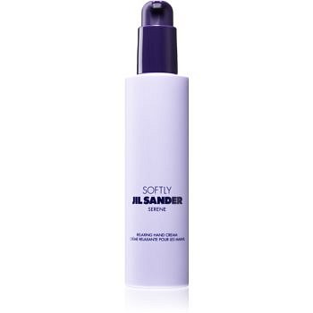 Jil Sander Softly Serene zklidňující krém na ruce pro ženy 200 ml