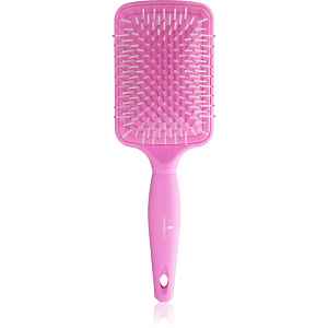 Lee Stafford For The Love Of Curls Curl Wide Pin Paddle Brush kartáč pro lesk a hebkost vlasů Smooth & Polish Paddle Brush 1 ks